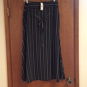 New Loft pinstripe skirt